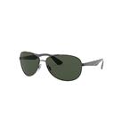 Ray-Ban Sunglasses Man Rb3526 - Black Frame Green Lenses 63-14