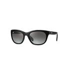 Ray-Ban Sunglasses Woman Rb4216 - Black Frame Grey Lenses 56-20
