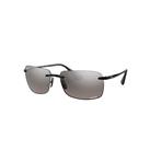 Ray-Ban Sunglasses Man Rb4255 Chromance - Black Frame Silver Lenses Polarized 60-15