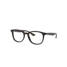 Ray-Ban Eyeglasses Unisex Rb5356 Optics - Tortoise Frame Clear Lenses Polarized 52-19