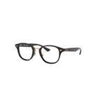 Ray-Ban Eyeglasses Unisex Rb5355 Optics - Tortoise Frame Clear Lenses Polarized 50-21
