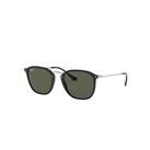 Ray-Ban Sunglasses Unisex Rb2448n - Black Frame Green Lenses 51-21
