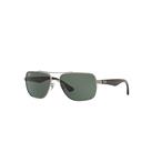 Ray-Ban Sunglasses Man Rb3483 - Gunmetal Frame Green Lenses 60-16