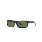 Ray-Ban Sunglasses Man Rb4151 - Black Frame Green Lenses Polarized 59-17