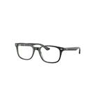 Ray-Ban Eyeglasses Unisex Rb5375 Optics - Tortoise Frame Clear Lenses Polarized 51-18