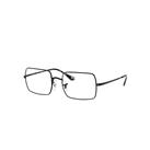 Ray-Ban Eyeglasses Unisex Rb1969v Rectangle - Black Frame Clear Lenses 54-19