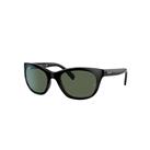 Ray-Ban Sunglasses Woman Rb4216 - Black Frame Green Lenses 56-20