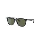 Ray-Ban Sunglasses Unisex Rb4362 - Black Frame Green Lenses Polarized 55-18