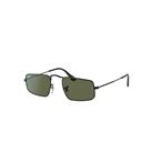 Ray-Ban Sunglasses Unisex Julie - Black Frame Green Lenses Polarized 49-20