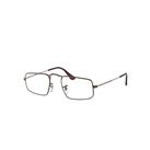 Ray-Ban Eyeglasses Unisex Julie Optics - Antique Copper Frame Clear Lenses 49-20