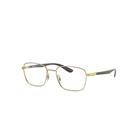 Ray-Ban Eyeglasses Unisex Rb6478 Optics - Brown Frame Clear Lenses 51-18