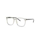 Ray-Ban Eyeglasses Unisex Rb5387 Optics - Green Frame Clear Lenses 54-18