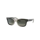 Ray-Ban Sunglasses Man Burbank - Grey Frame Grey Lenses 55-20
