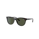 Ray-Ban Sunglasses Unisex Rb2202m Scuderia Ferrari Collection - Black Frame Green Lenses 55-18