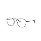 Ray-Ban Eyeglasses Unisex Rob Optics - Black Frame Clear Lenses Polarized 50-20