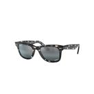 Ray-Ban Sunglasses Unisex Original Wayfarer Chromance - Grey Frame Silver Lenses Polarized 50-22