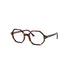Ray-Ban Eyeglasses Woman Britt Optics - Tortoise Frame Clear Lenses 54-20