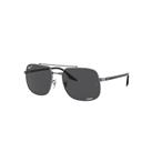 Ray-Ban Sunglasses Unisex Rb3699 - Black Frame Grey Lenses Polarized 59-18