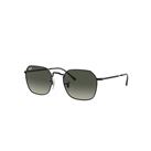 Ray-Ban Sunglasses Unisex Jim - Black Frame Grey Lenses 55-20
