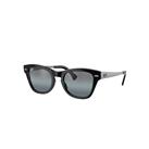Ray-Ban Sunglasses Unisex Rb0707sm - Gunmetal Frame Blue Lenses 50-21