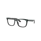 Ray-Ban Eyeglasses Unisex Rb7209 Optics - Green Black Frame Clear Lenses Polarized 53-20