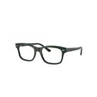 Ray-Ban Eyeglasses Unisex Burbank Optics - Green Frame Demo Lens Lenses Polarized 54-19