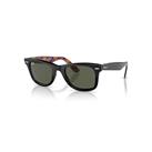 Ray-Ban Sunglasses Unisex Original Wayfarer X Dia De Los Muertos - Black Frame Green Lenses 54-18