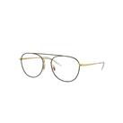 Ray-Ban Sunglasses Unisex Rb3589 Transitions - Gold Frame Green Lenses 55-18