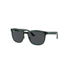 Ray-Ban Sunglasses Unisex Clyde - Black Frame Grey Lenses 53-22