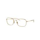 Ray-Ban Sunglasses Unisex Rb3706 Transitions - Gold Frame Grey Lenses 54-20