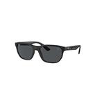 Ray-Ban Sunglasses Man Rb4404m Scuderia Ferrari Collection - Black Frame Grey Lenses 57-18