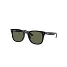 Ray-Ban Sunglasses Unisex Rb4420 - Black Frame Green Lenses Polarized 65-18