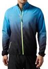 New Reebok Essentials Mens Woven Running Jacket top Sz Small Blue sport - S Regular