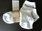 3 x REEBOK Flat Knit Low Ankle Training Socks WHITE 5-8 8-11 39/42 43/46 Reeb2