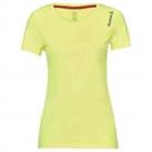 Ladies Reebok Neon Running T-Shirt AX9461 size small - S Regular