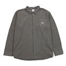 Reebok Classic Wardrobe Essential Terry Fleece Overshirt Mens XXL 2XL Brown BNWT - 2XL Regular