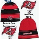 Tampa Bay Buccaneers Reebok NFL Beanie Reversible New With Tags Still On