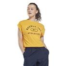 Women's T-shirt Reebok Workout Ready Supremium - S Regular