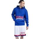 REEBOK Men's Blue Classics Basketball Hoodie RRP £60 - XS Regular