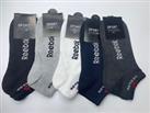 Reebok Mens Womens Socks Ankle cotton trainer sport 6-9 Various Color (5pairs) - 7-9 Regular
