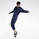 REEBOK Men's Blue Training Essentials Woven Cuff Pants RRP £40 - 3XL Regular