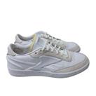 REEBOK X VICTORIA BECKHAM White Low Top Lace Sneakers Shoes UK 7 NEW RRP 155