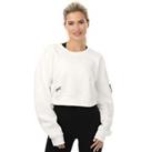REEBOK Women's White MYT Crew Sweatshirt RRP £35 - L Regular