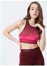 Reebok Ts Ubf Seamless Crop Round Neck Fitted GT3141 RRP £40 - L Regular