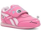 REEBOK ROYAL CL JOG 2 KC Pink trainers for girls UK5 Toddler (M17)