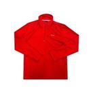 REEBOK Men's Red Half Zip Fleece Sweat RRP £40 - M Regular