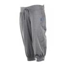 REEBOK Women's Grey EL Jersey Capri 3/4 Pants RRP £30