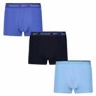 Reebok Mens Boxers Karson 3 Pack Trunks Underwear - Small Regular
