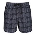Reebok Mens Swim Short Gadial 100% Polyester Soft Feel Fast Drying Trunks - S, M, L, XL Regular