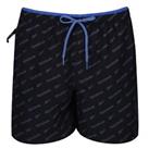 Reebok Mens Swim Short Webb Secure Fit Polyester Soft Feel Bottoms - S, M, L, XL Regular